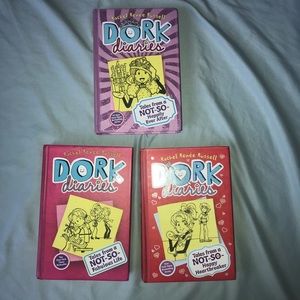 Dork diaries bundle